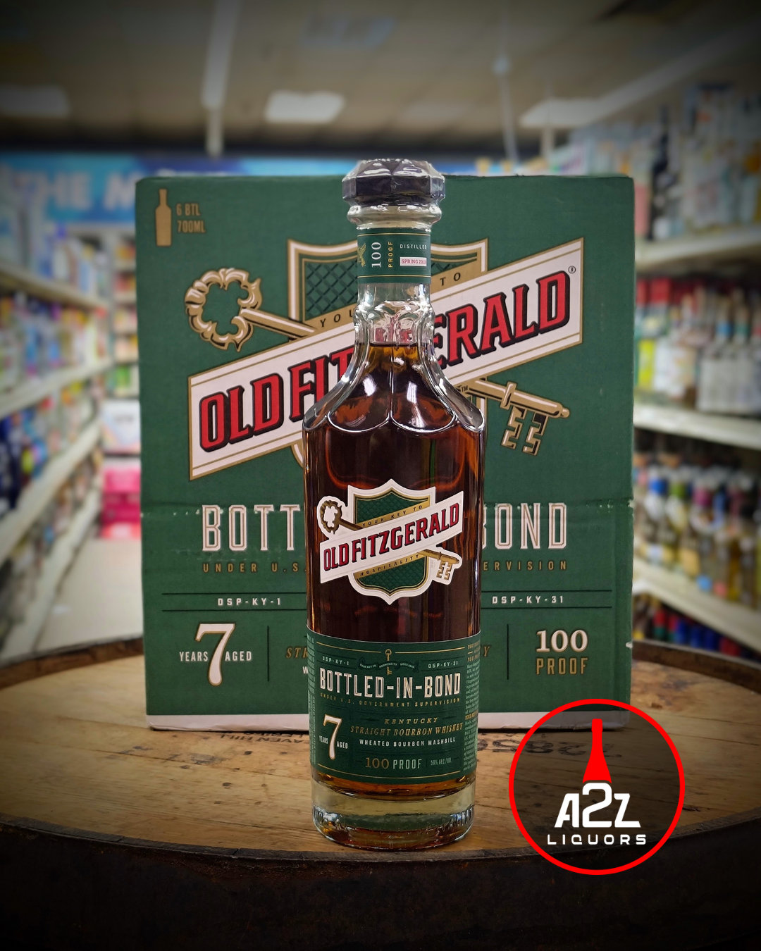 Old Fitzgerald Bottled In Bond 7yr - Image 2