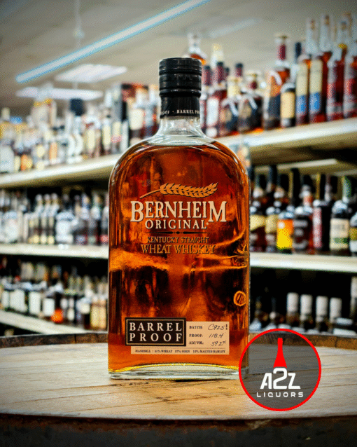 Bernheim Barrel Proof — Batch C925
