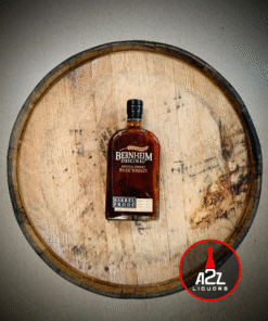 Alternative view of Bernheim Barrel Proof — Batch C925