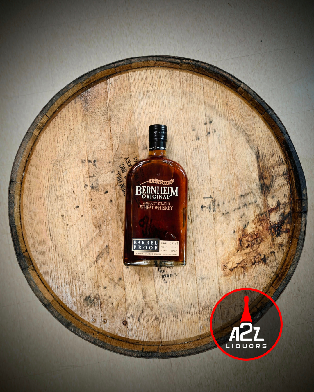Bernheim Barrel Proof — Batch C925 - Image 2