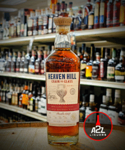 Alternative view of Heaven Hill Grain to Glass Wheated Bourbon