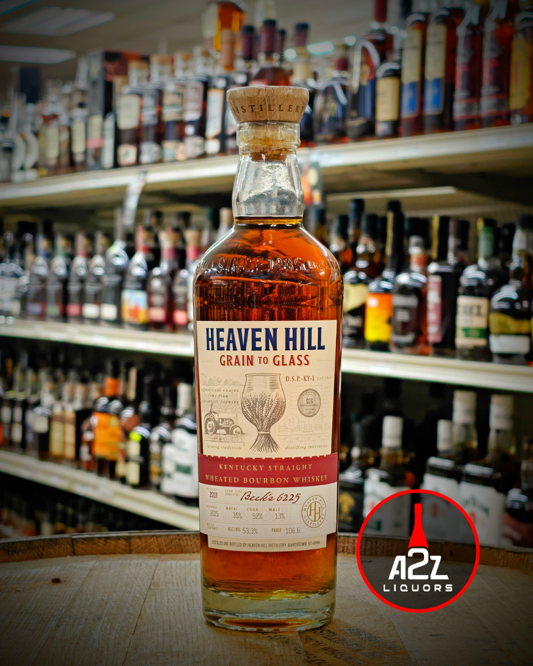 Heaven Hill Grain to Glass Wheated Bourbon - Image 2