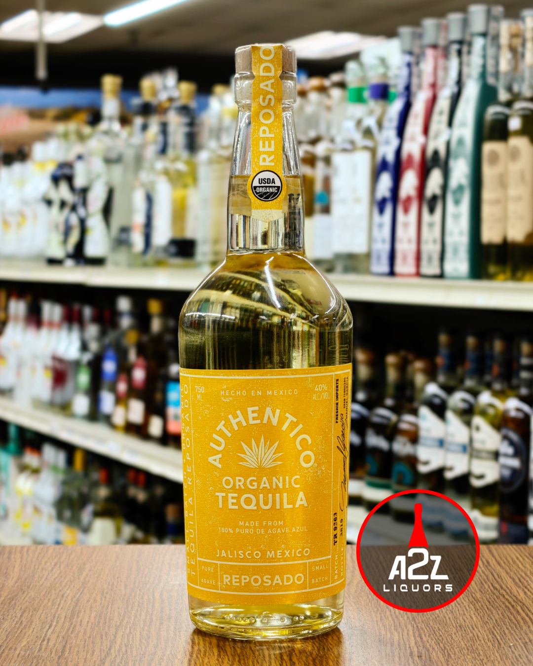 Authentico Organic Tequila Reposado