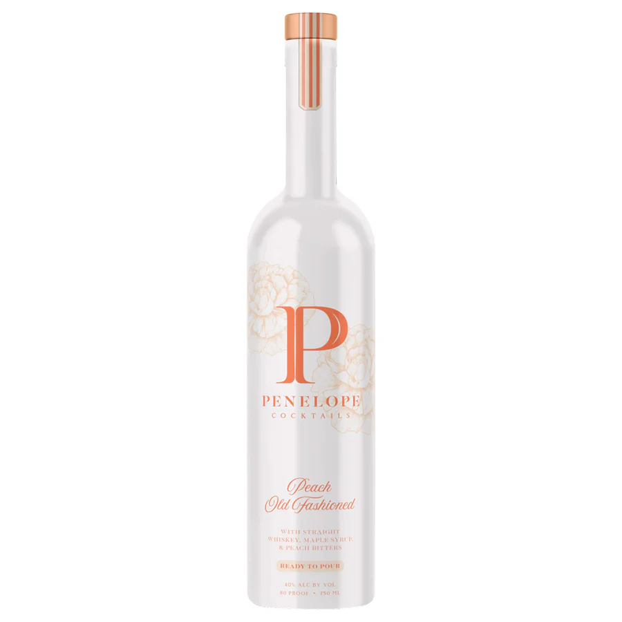 Penelope Peach Old Fashioned