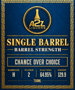 Alternative view of Old Forester Single Barrel - Barrel Strength 129.9p
