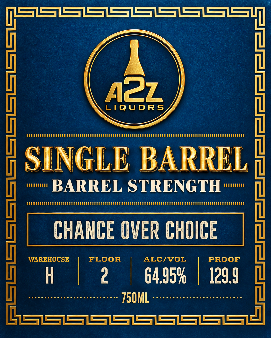 Old Forester Single Barrel - Barrel Strength 129.9p - Image 2