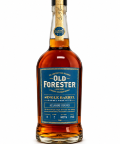 Old Forester Single Barrel – Barrel Strength 129.9p